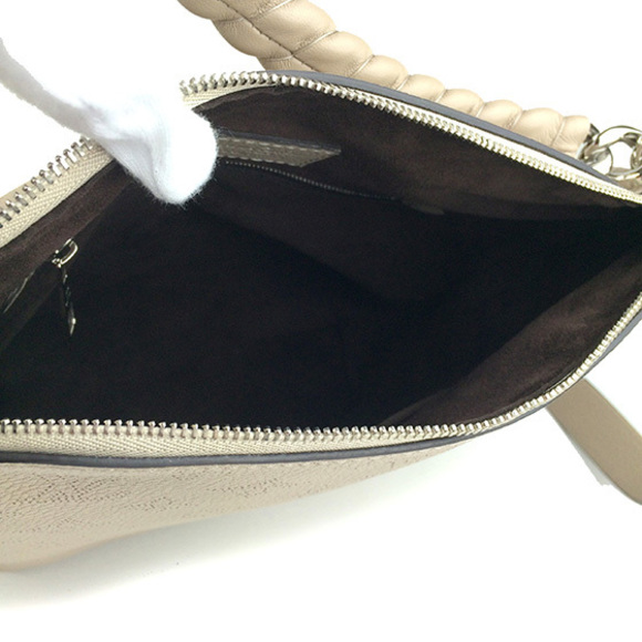 Louis Vuitton Monogram Mahina Babylon Chain BB Shoulder Bag - Picture 6 of 9